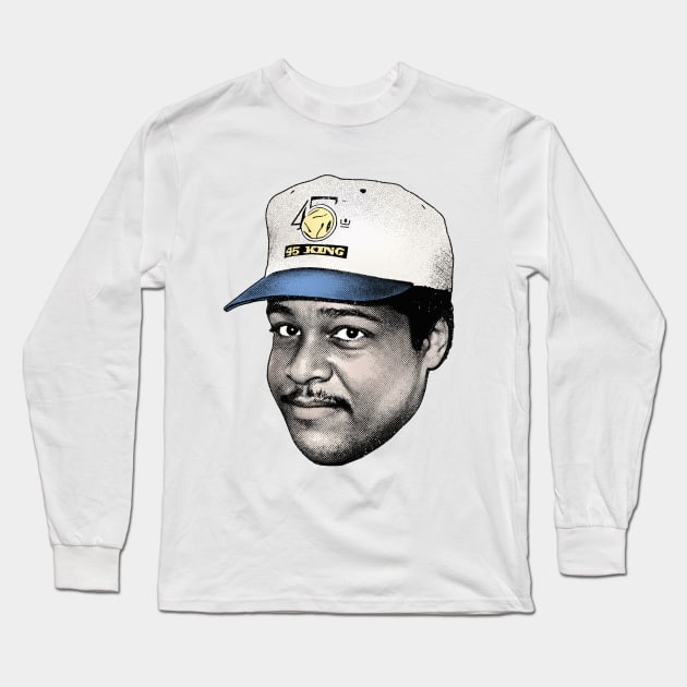 Mark The 45 King Long Sleeve T-Shirt by DankFutura